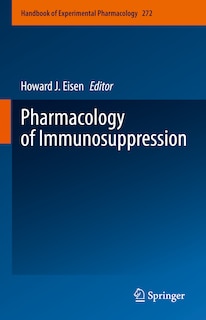 Front cover_Pharmacology of Immunosuppression