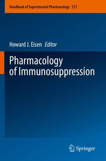 Front cover_Pharmacology of Immunosuppression