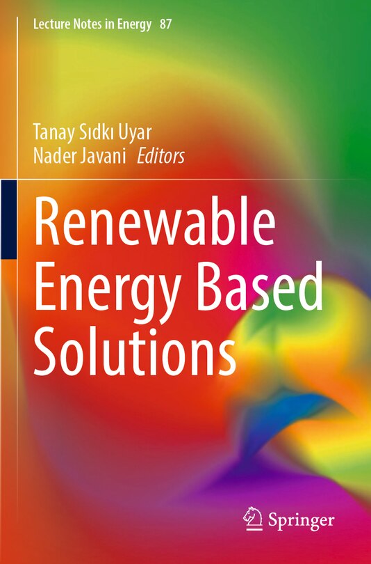 Front cover_Renewable Energy Based Solutions