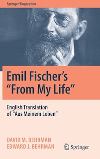 Couverture_Emil Fischer's '-From My Life'-