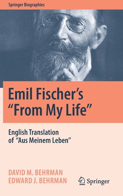 Couverture_Emil Fischer's '-From My Life'-