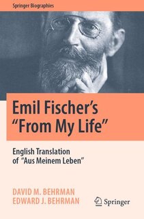 Front cover_Emil Fischer's '-From My Life'-