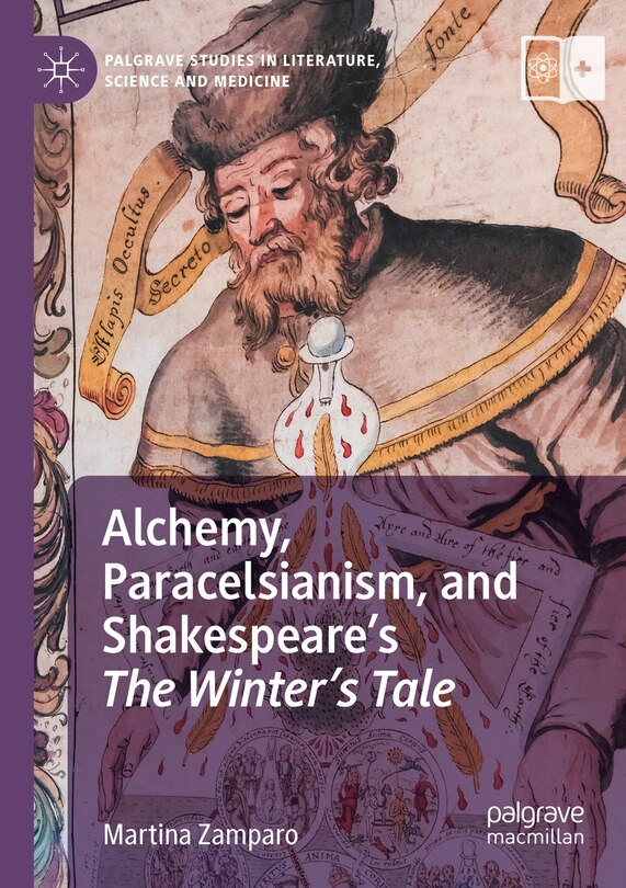 Front cover_Alchemy, Paracelsianism, and Shakespeare's The Winter's Tale