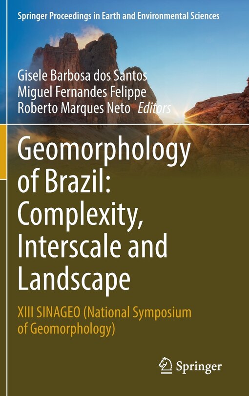 Couverture_Geomorphology of Brazil