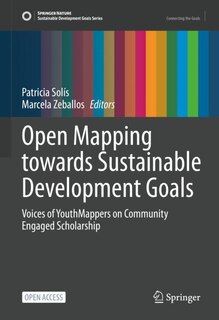 Front cover_Open Mapping towards Sustainable Development Goals