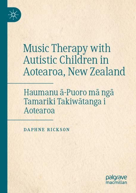Couverture_Music Therapy with Autistic Children in Aotearoa, New Zealand