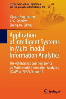 Front cover_Application of Intelligent Systems in Multi-modal Information Analytics