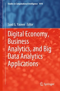 Couverture_Digital Economy, Business Analytics, and Big Data Analytics Applications