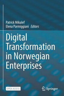 Front cover_Digital Transformation in Norwegian Enterprises