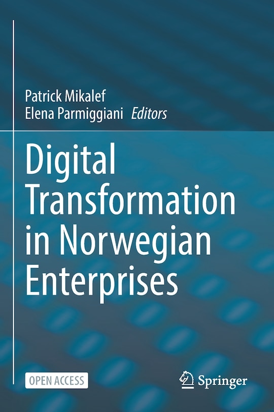 Front cover_Digital Transformation in Norwegian Enterprises