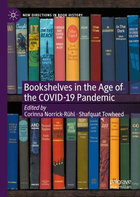 Couverture_Bookshelves in the Age of the COVID-19 Pandemic