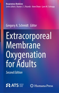 Couverture_Extracorporeal Membrane Oxygenation for Adults