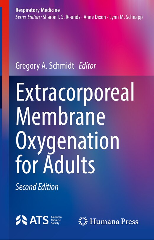 Couverture_Extracorporeal Membrane Oxygenation for Adults
