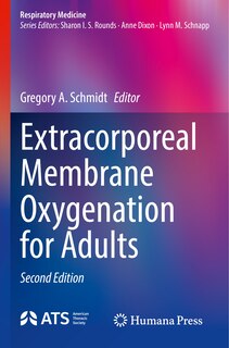 Couverture_Extracorporeal Membrane Oxygenation for Adults