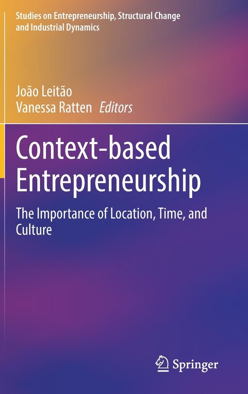 Front cover_Context-based Entrepreneurship