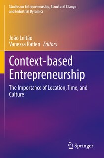 Couverture_Context-based Entrepreneurship
