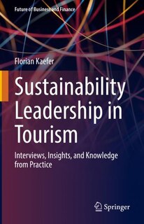 Front cover_Sustainability Leadership in Tourism