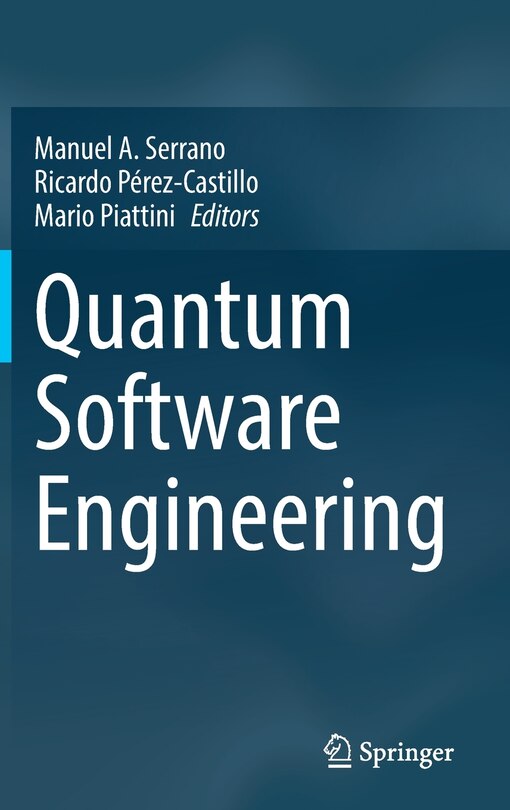 Front cover_Quantum Software Engineering