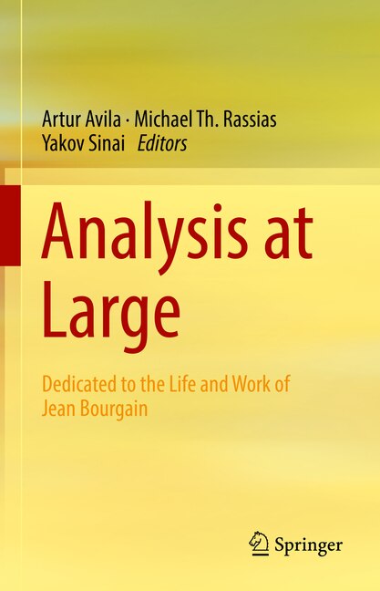 Front cover_Analysis at Large