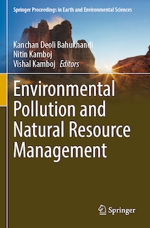 Front cover_Environmental Pollution and Natural Resource Management