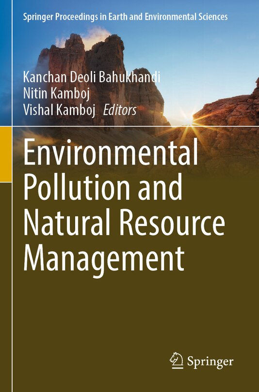 Front cover_Environmental Pollution and Natural Resource Management