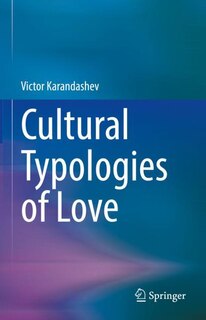 Couverture_Cultural Typologies of Love