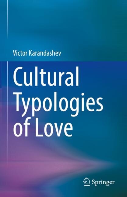Couverture_Cultural Typologies of Love