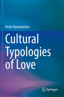 Couverture_Cultural Typologies of Love