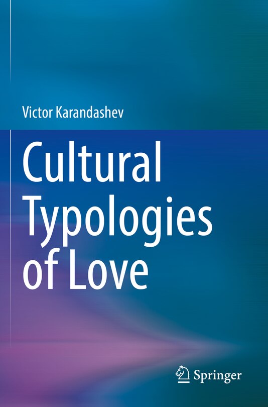 Couverture_Cultural Typologies of Love