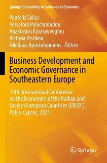 Front cover_Business Development and Economic Governance in Southeastern Europe