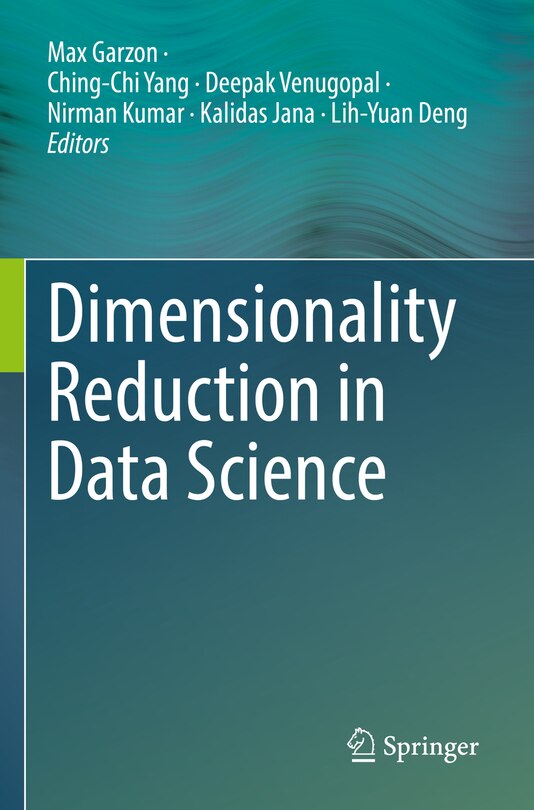 Front cover_Dimensionality Reduction in Data Science