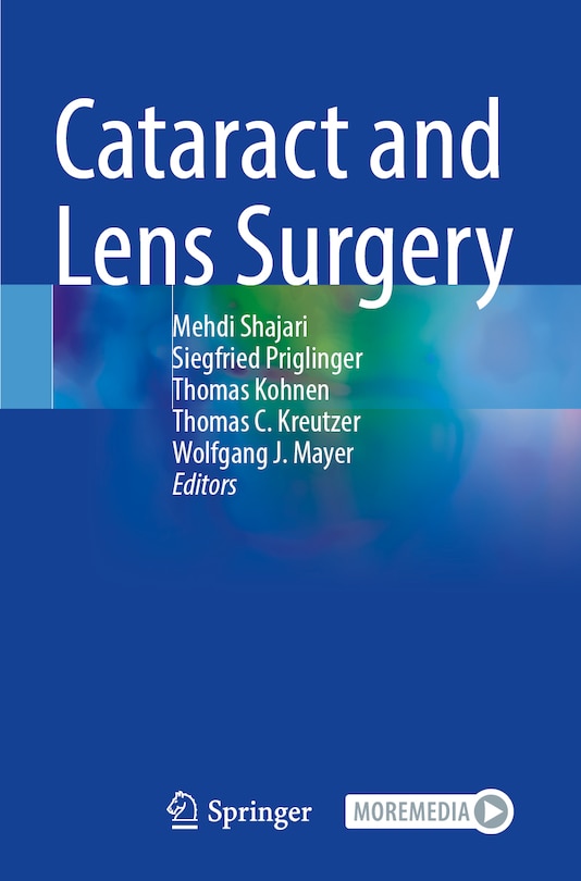 Front cover_Cataract and Lens Surgery