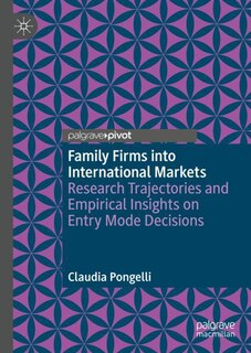 Front cover_Family Firms into International Markets