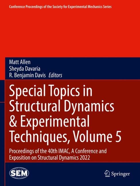 Front cover_Special Topics in Structural Dynamics