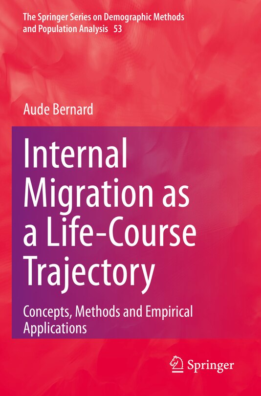 Front cover_Internal Migration as a Life-Course Trajectory