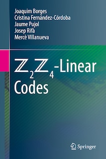 Front cover_Z2Z4-Linear Codes