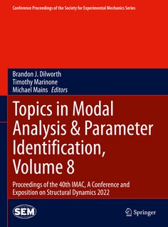 Front cover_Topics in Modal Analysis