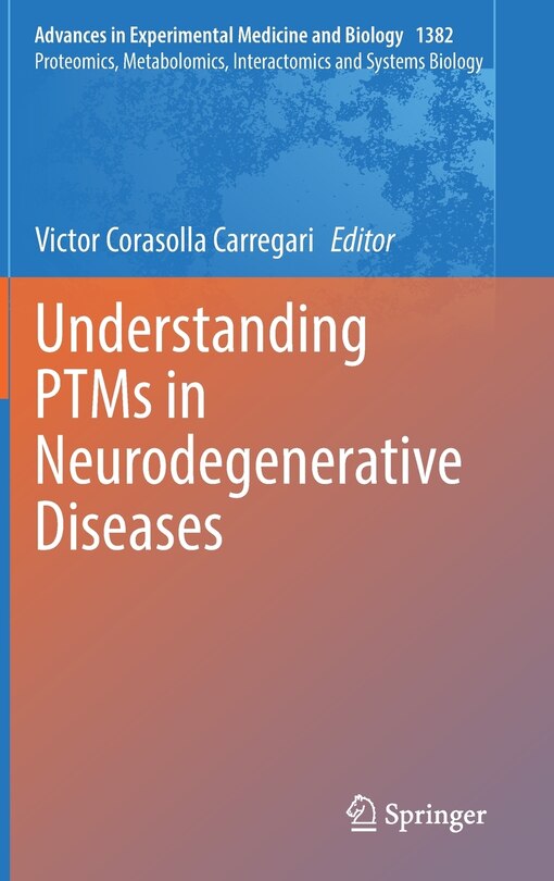 Front cover_Understanding PTMs in Neurodegenerative Diseases