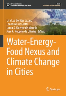 Couverture_Water-Energy-Food Nexus and Climate Change in Cities