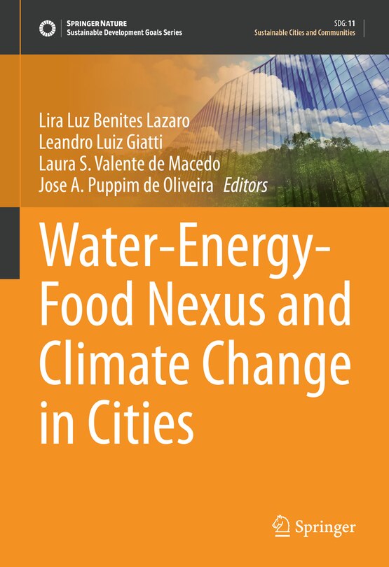 Couverture_Water-Energy-Food Nexus and Climate Change in Cities