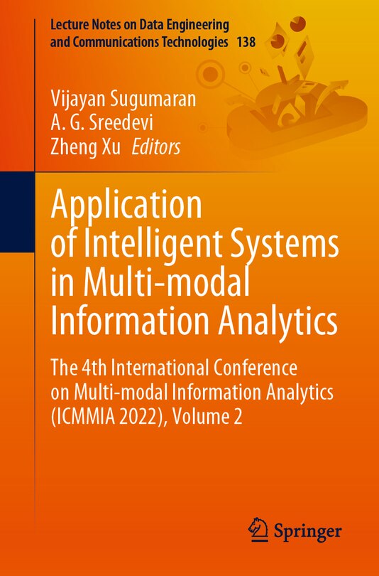Front cover_Application of Intelligent Systems in Multi-modal Information Analytics