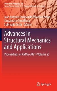 Couverture_Advances in Structural Mechanics and Applications