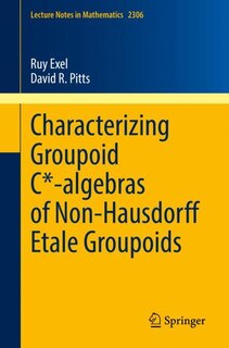 Front cover_Characterizing Groupoid C*-algebras of Non-Hausdorff Etale Groupoids