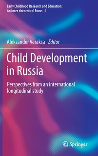 Front cover_Child Development in Russia