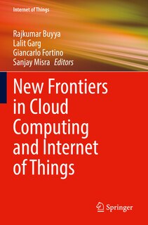Front cover_New Frontiers in Cloud Computing and Internet of Things