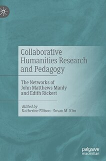 Front cover_Collaborative Humanities Research and Pedagogy
