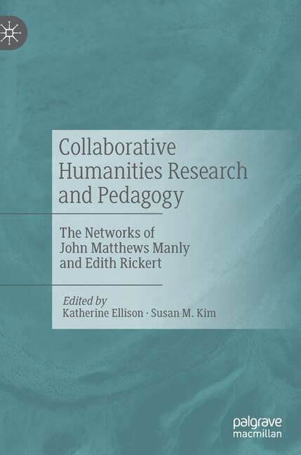 Front cover_Collaborative Humanities Research and Pedagogy