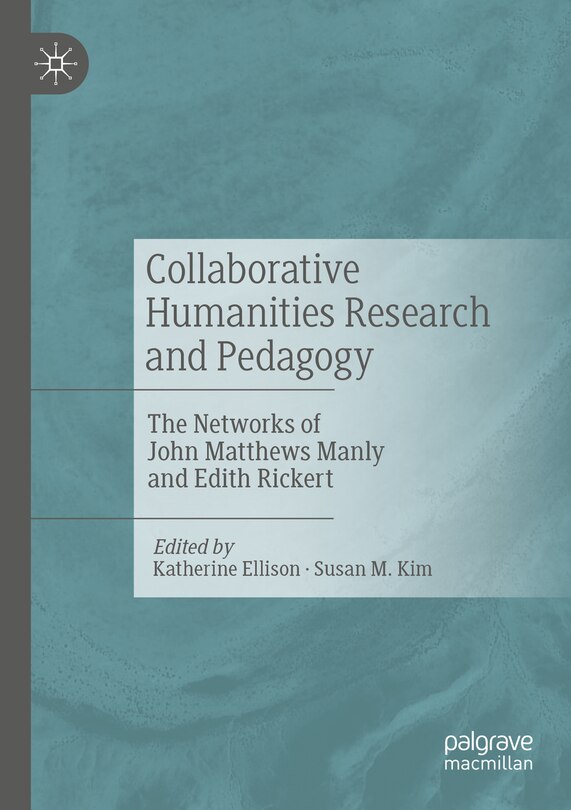 Couverture_Collaborative Humanities Research and Pedagogy