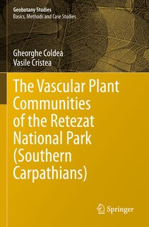 Front cover_The Vascular Plant Communities of the Retezat National Park (Southern Carpathians)