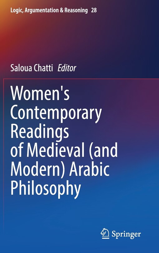 Front cover_Women's Contemporary Readings of Medieval (and Modern) Arabic Philosophy